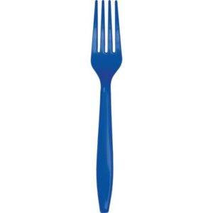 Forchette Blu (24pz)