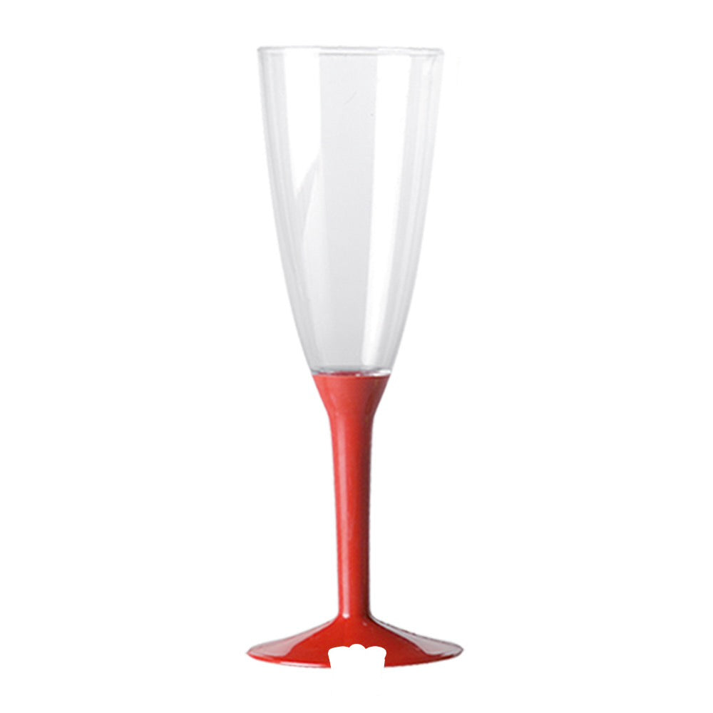 Flutes Crystal base rossa (6pz)