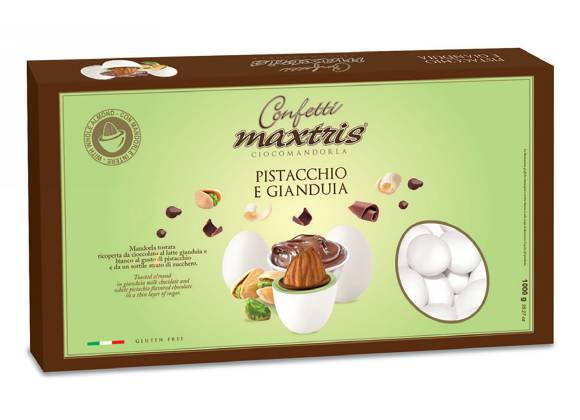 Pistacchio e gianduia - 1kg