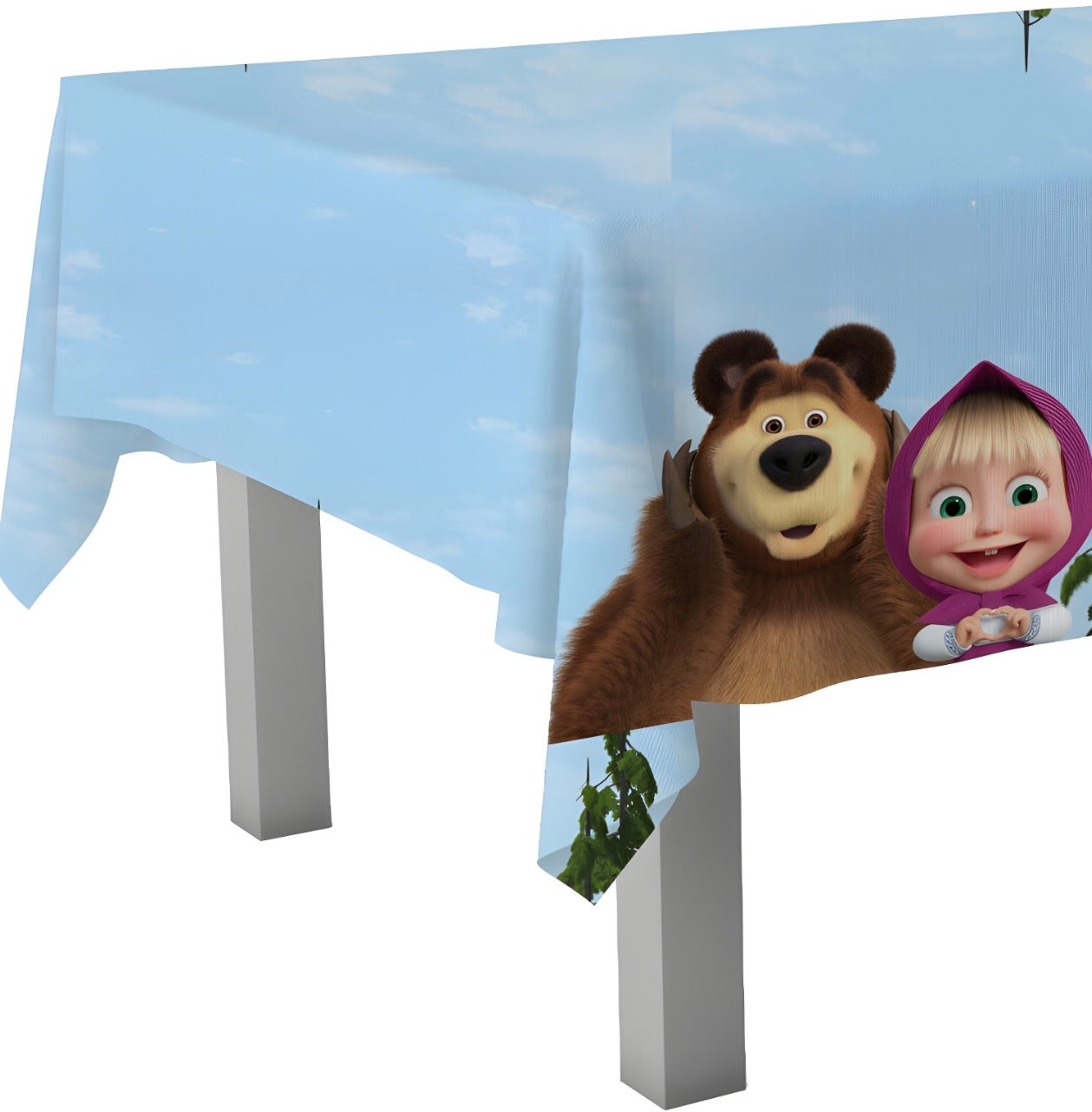 Tovaglia plastica 120x180cm