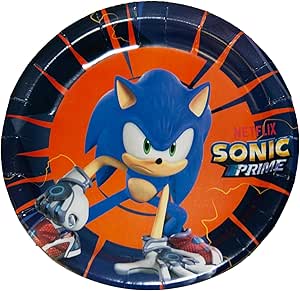 Piatti 18 cm Super Sonic 8 pezzi