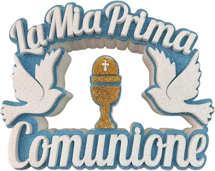 La mia Prima Comunione Azzurro