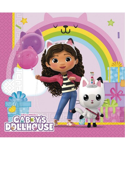 Tovagliolo 33 FSC Gabby's Dollhouse 20 pz