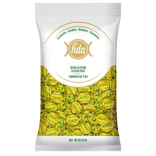 Gocce ai limoni di Sicilia - 1kg