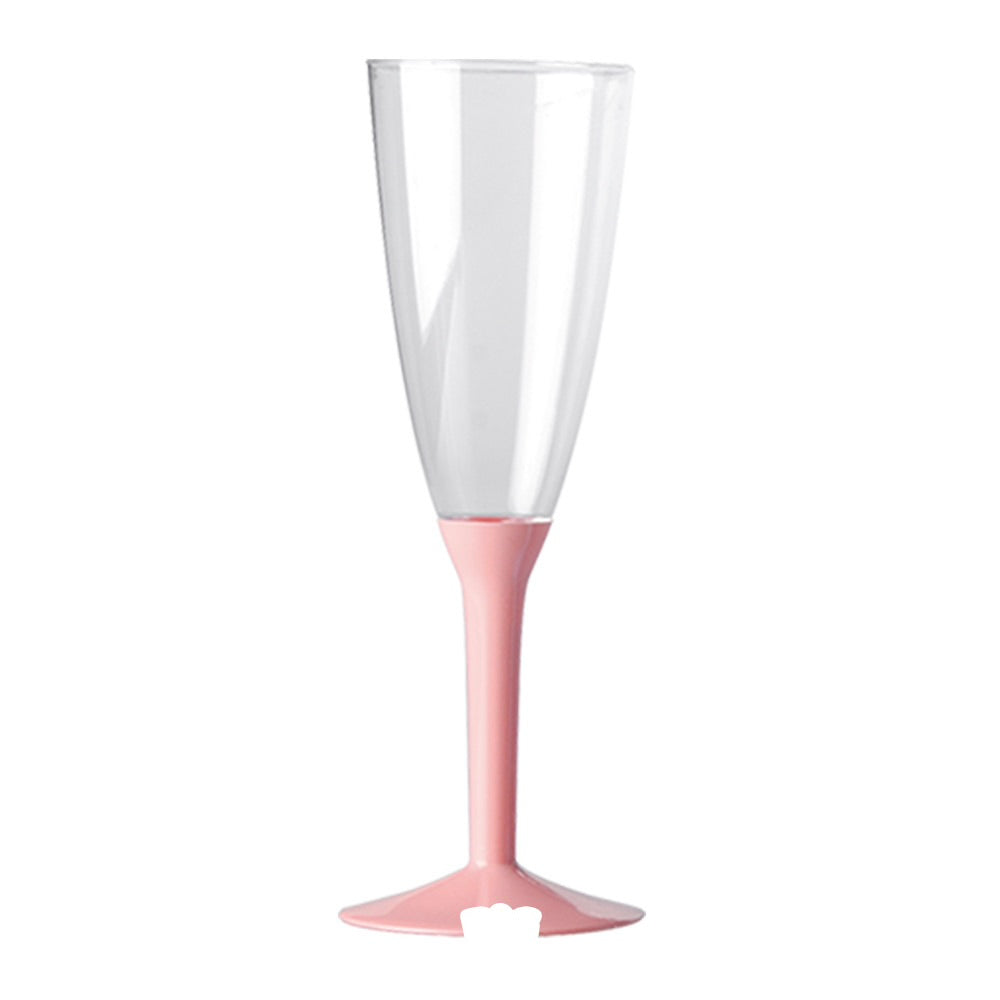 Flutes Crystal base Rosa (6pz)