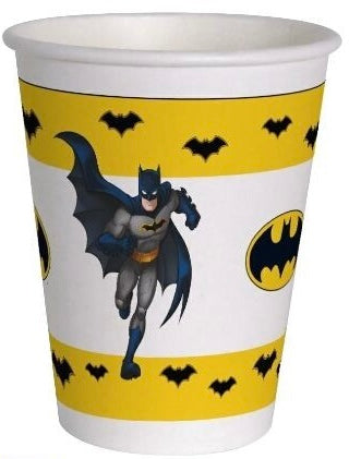 Bicchieri Batman 255ml, 8pz