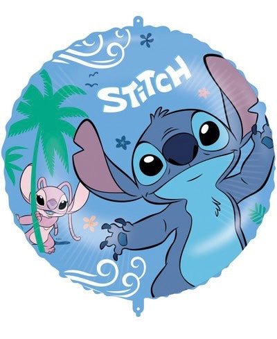 Palloni Foil 18"-45 cm Stitch & Angel 1 pz