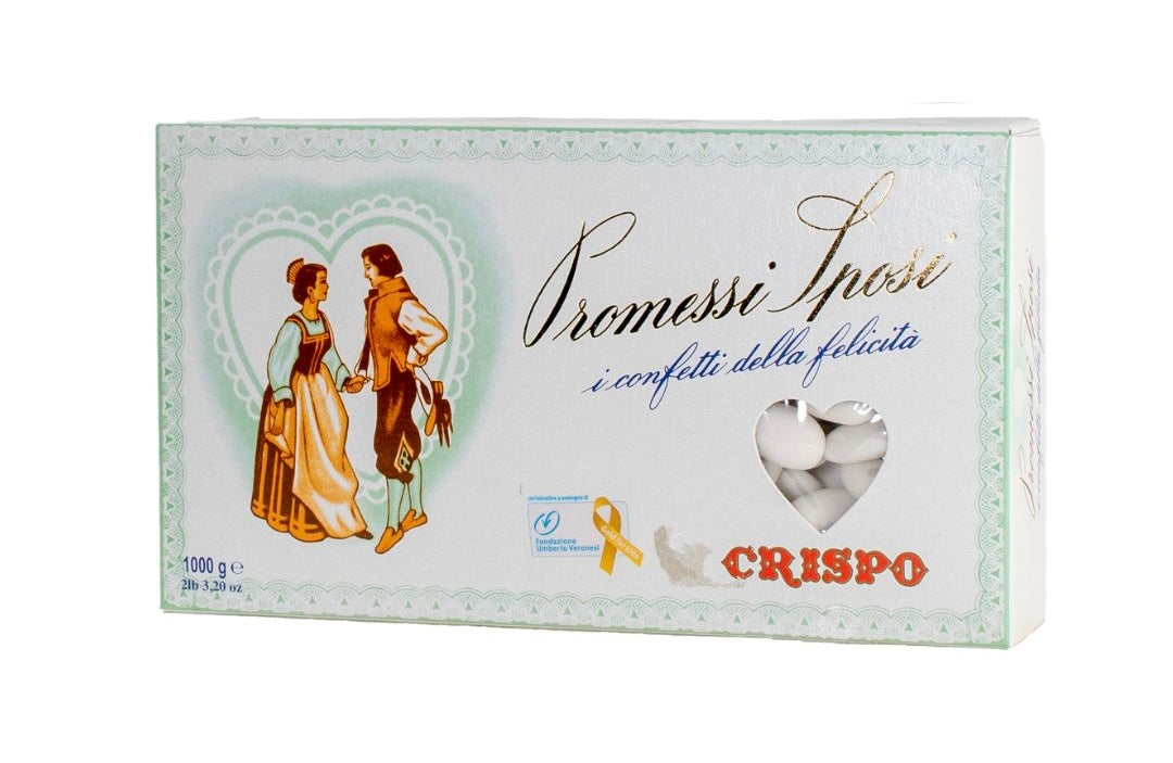 Promessi sposi i confetti della felicità (1kg)