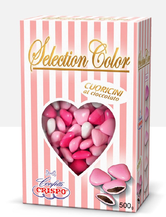 Selection Color Cuoricini Mignon Rosa - 500gr