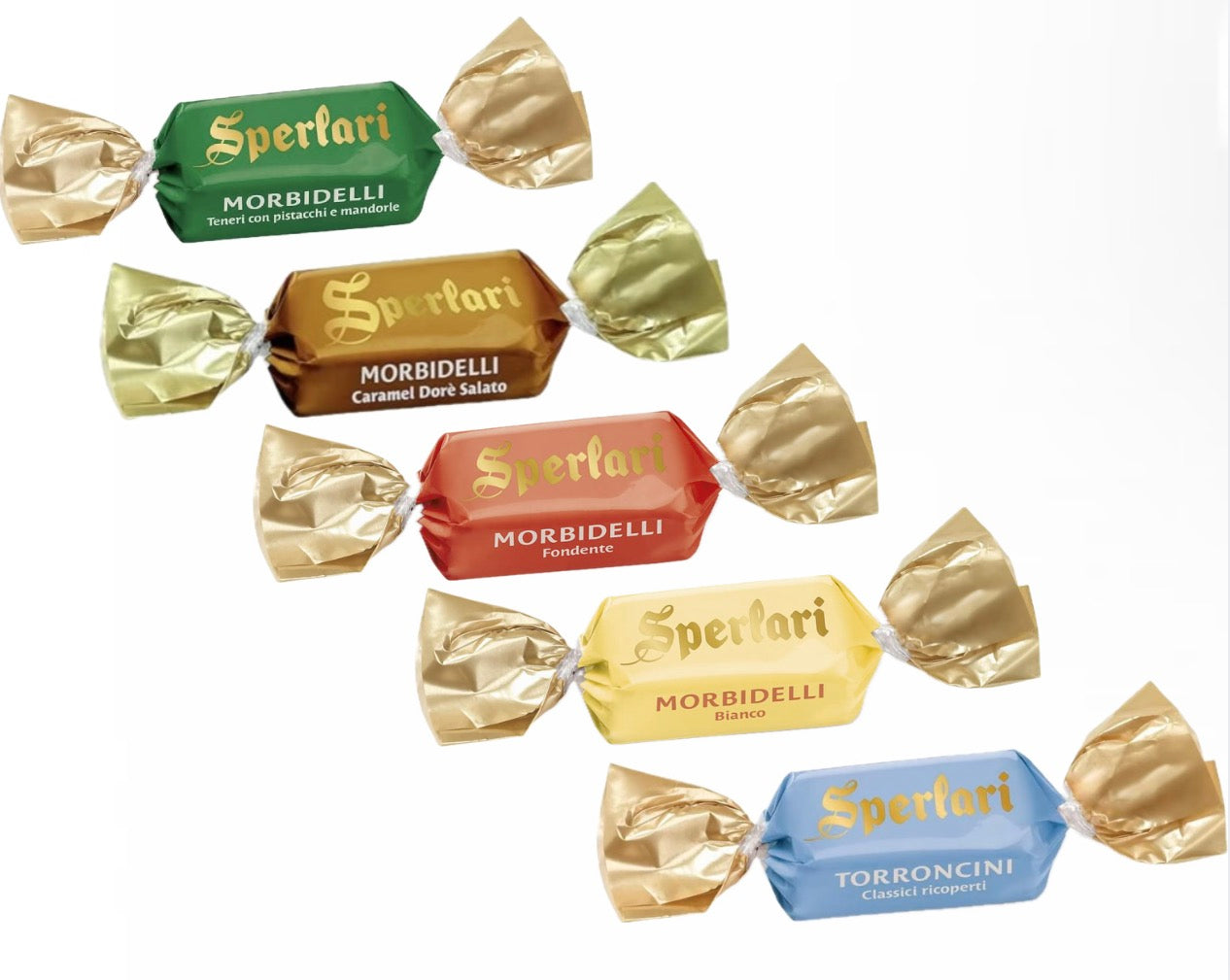 Mix Sperlari Morbidelli e torroncini - 1kg