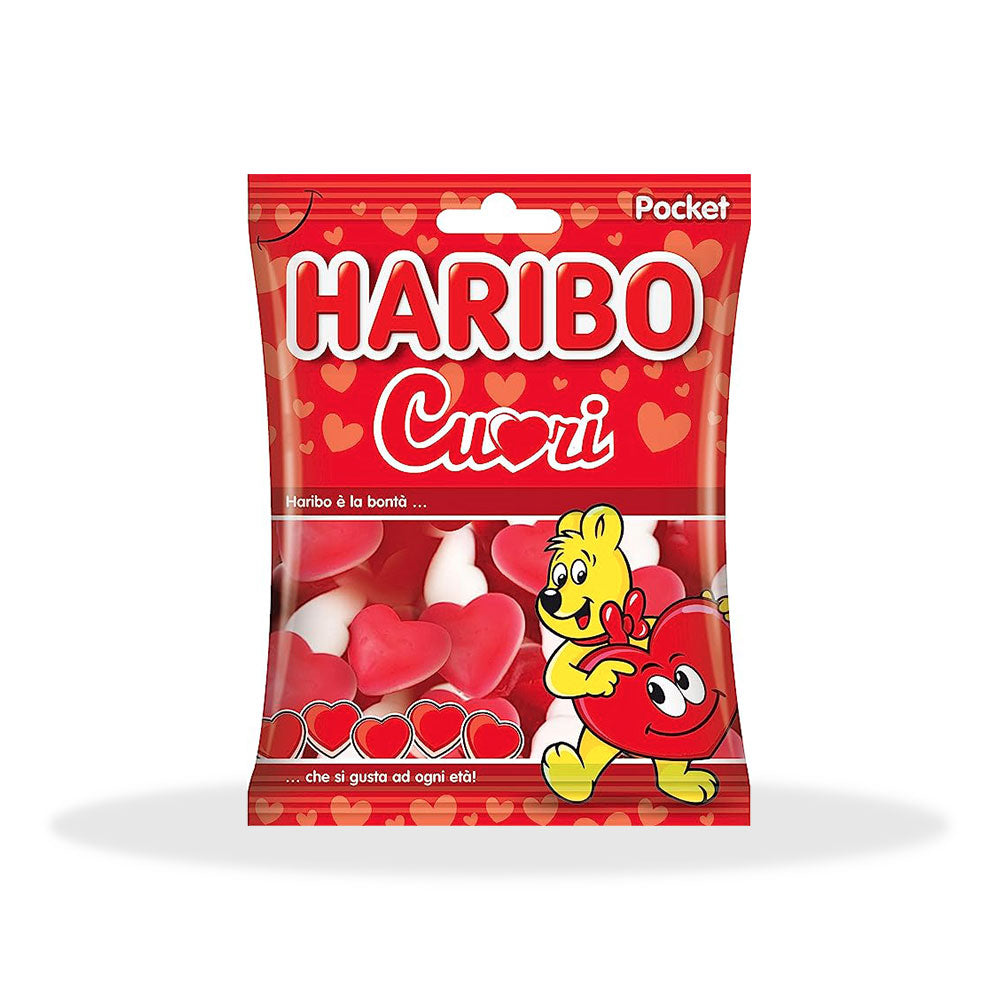 Caramelle Cuori Rossi - 1kg