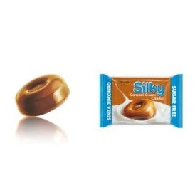 Silky al caramello - senza zucchero - 1kg