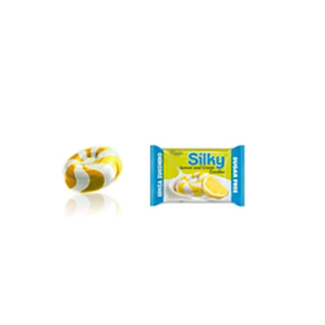 Silky panna e limone - senza zucchero - 1kg