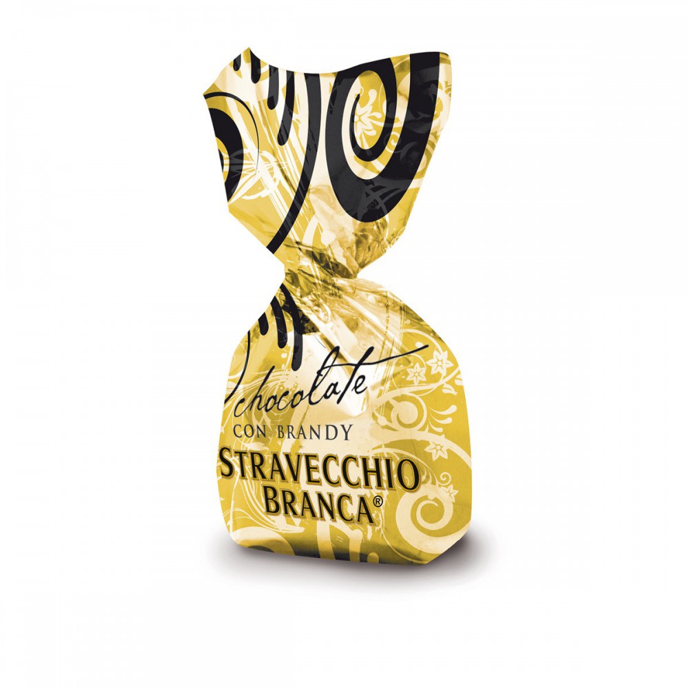 Praline Stravecchio Branca - Brandy - 1kg