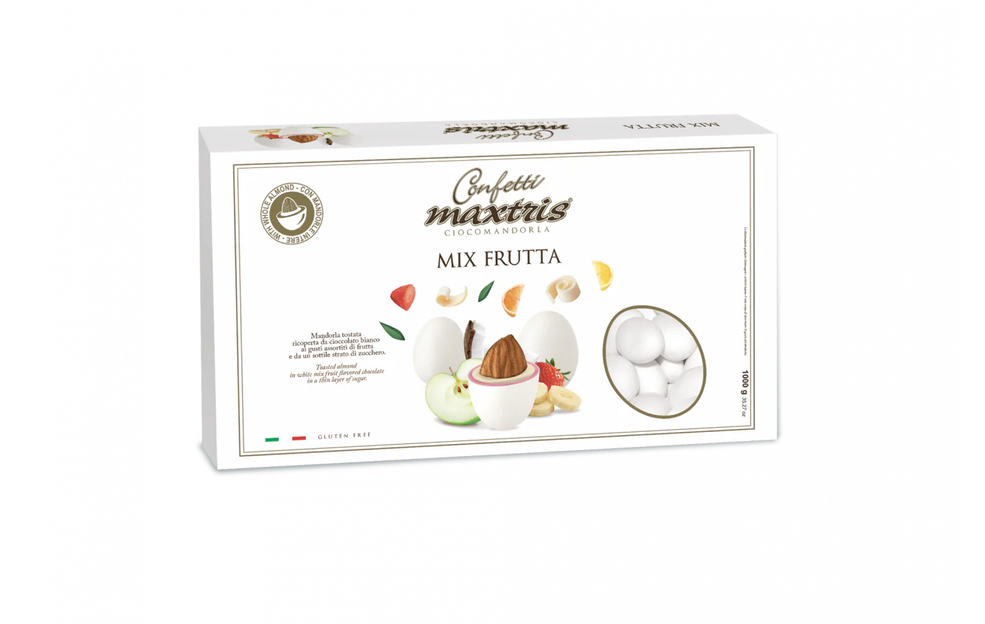 Mix frutta bianco - 1kg
