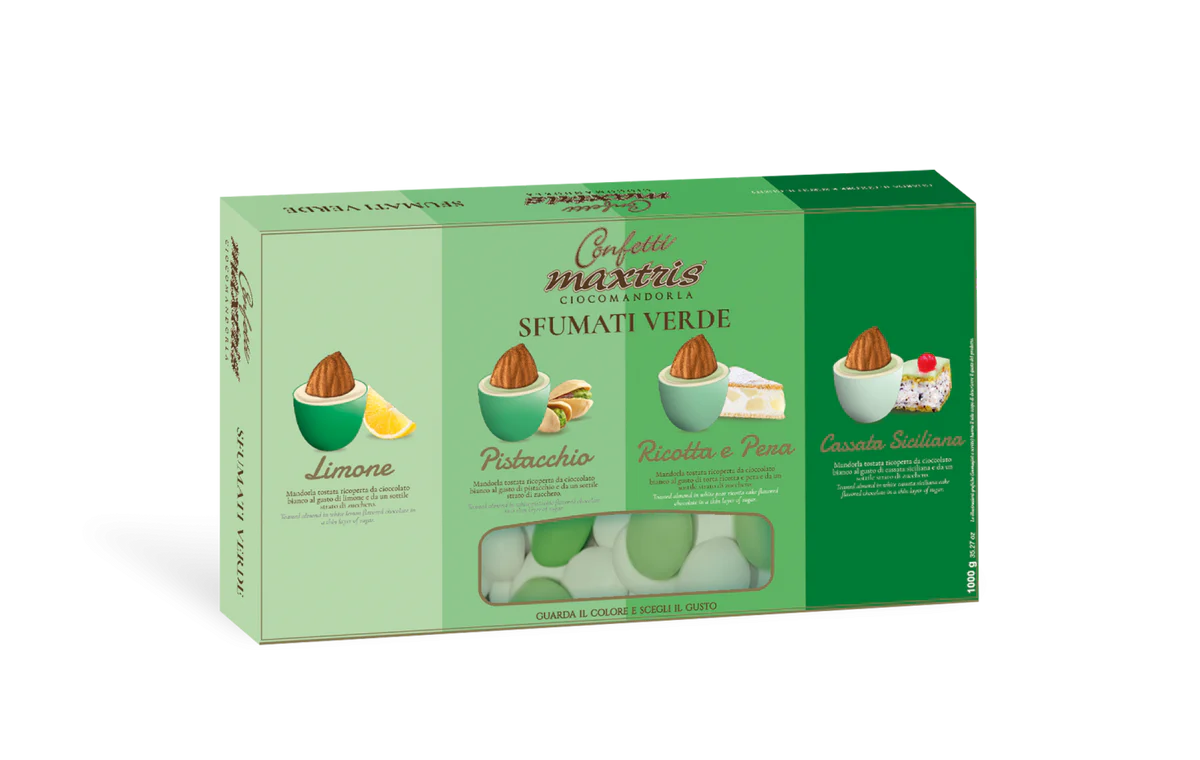 Sfumati verde - 1kg