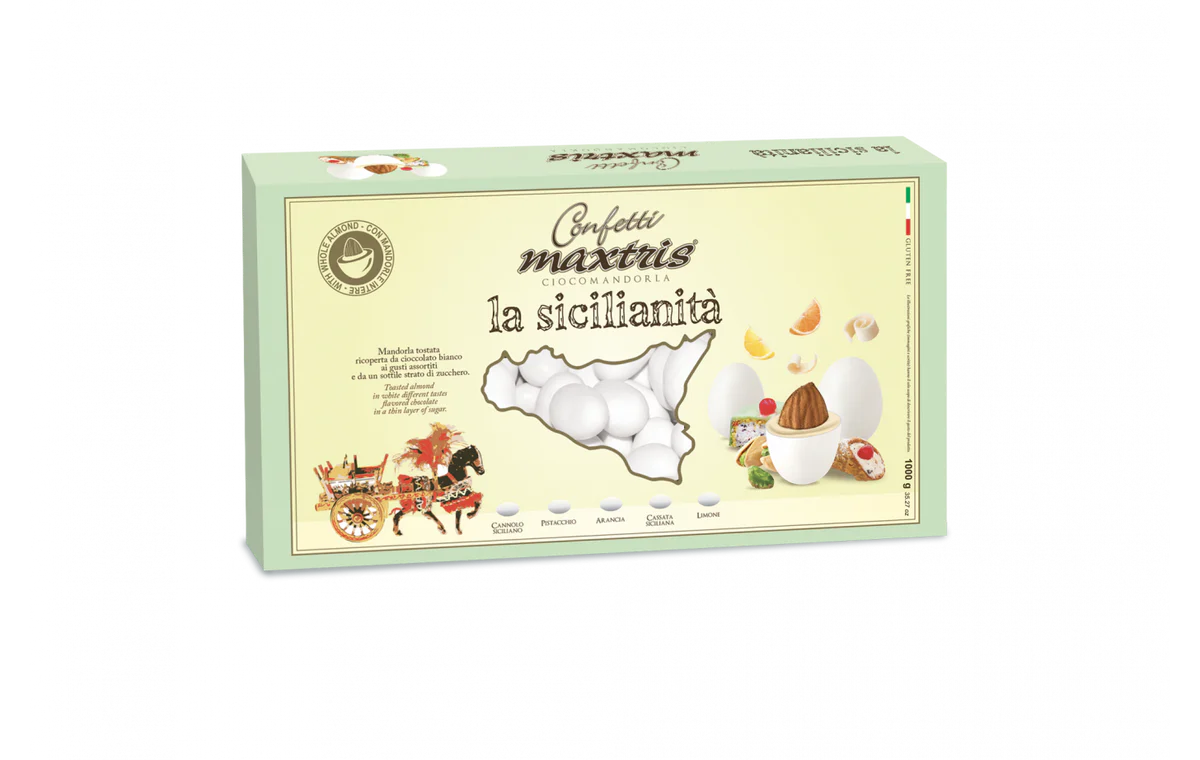 La Sicilianità (5 gusti assortiti) - 1kg