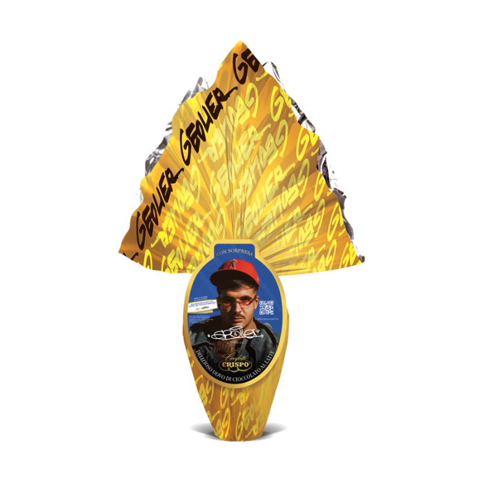 Uovo Geolier (220gr)