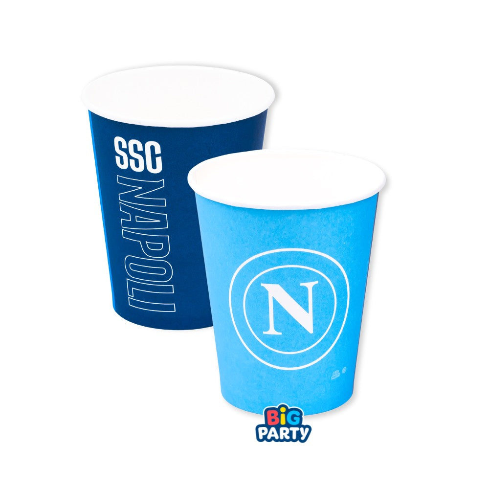 6 Bicchieri 250 cc SSC Napoli