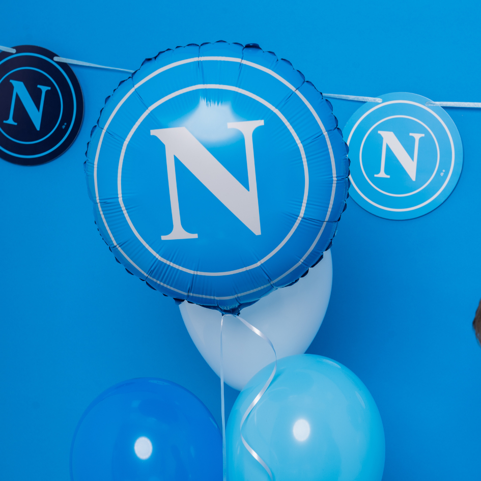 Palloncino Foil Tondo 18” SSC Napoli