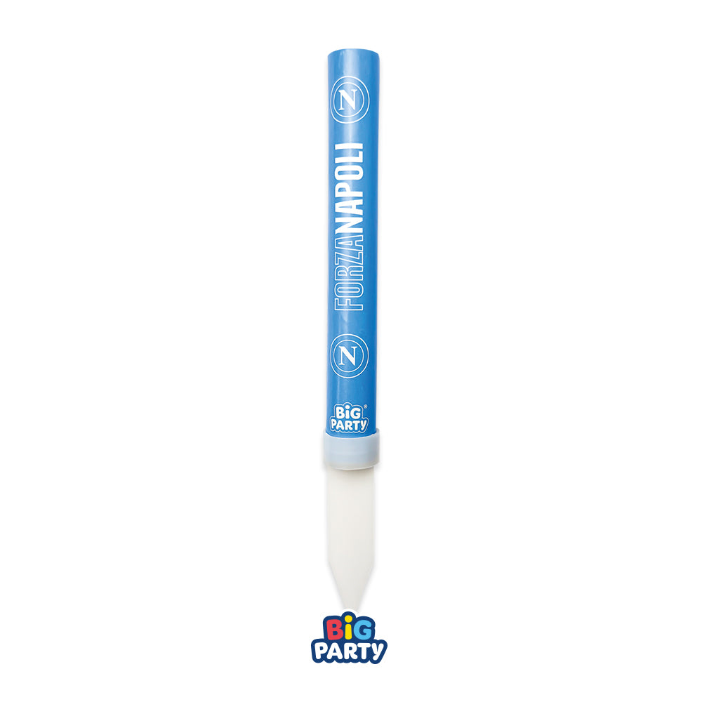 2 Fontane Luminose 17 cm con Fiamma Azzurra SSC Napoli