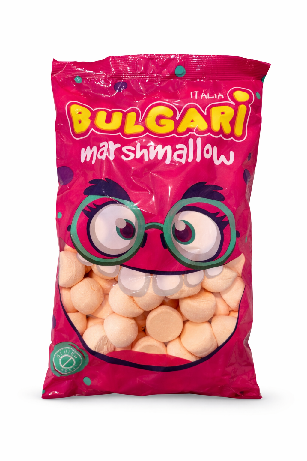 Palle arancio pastello (900g)
