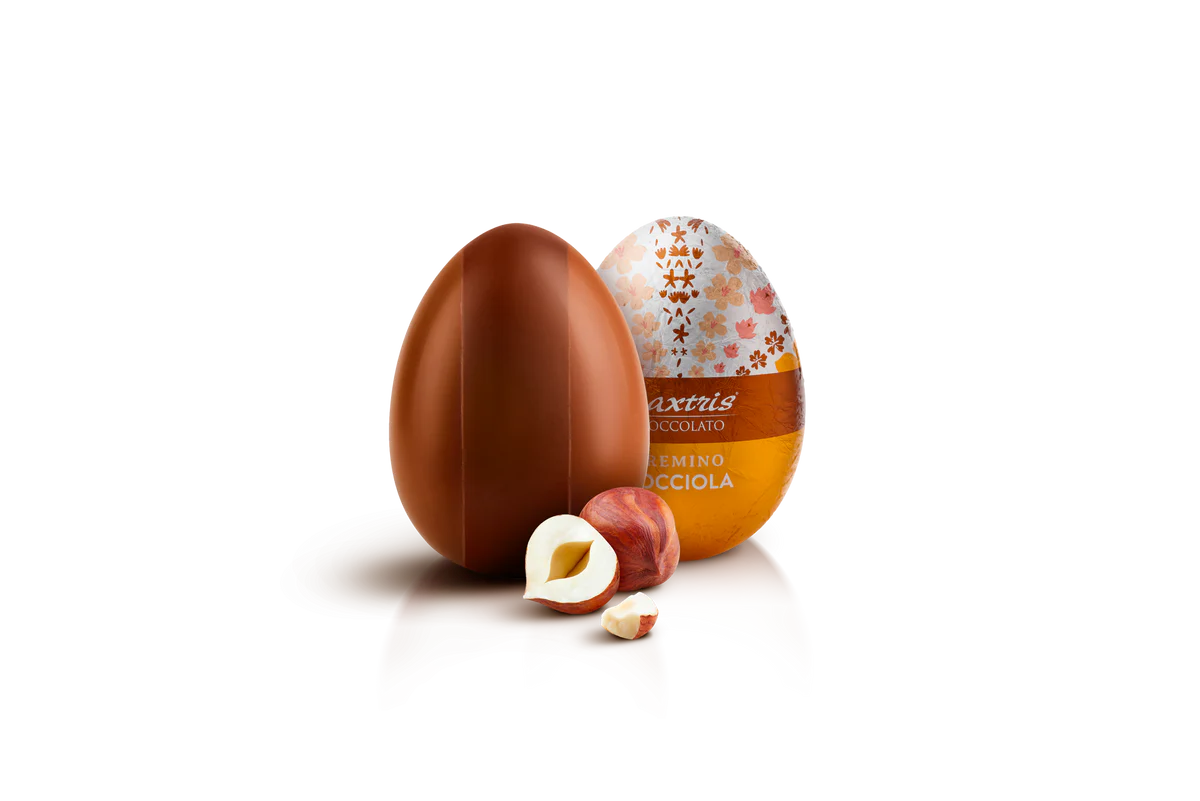 Bag Ovette Cremino Nocciola - 500g