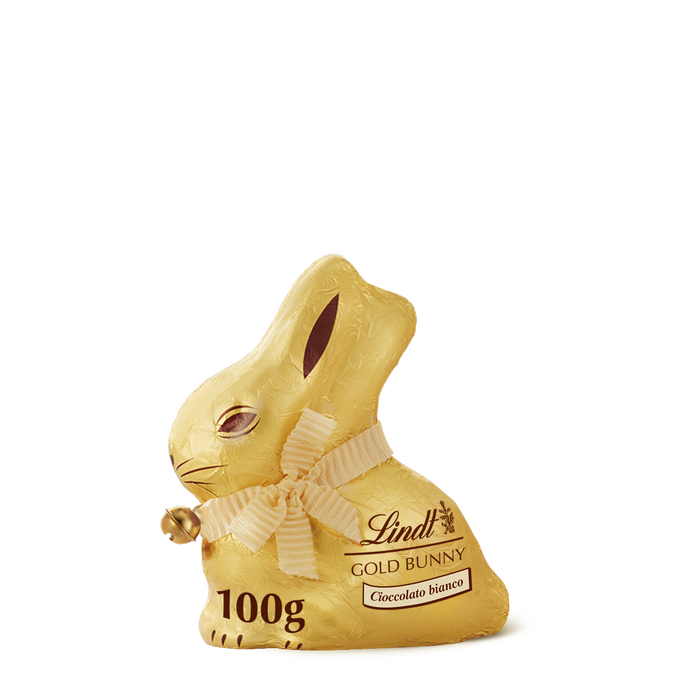Gold Bunny Bianco 100gr