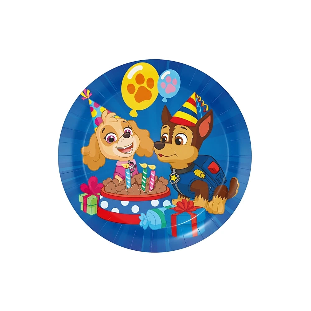 Piatti Paw Patrol 18cm, 8pz