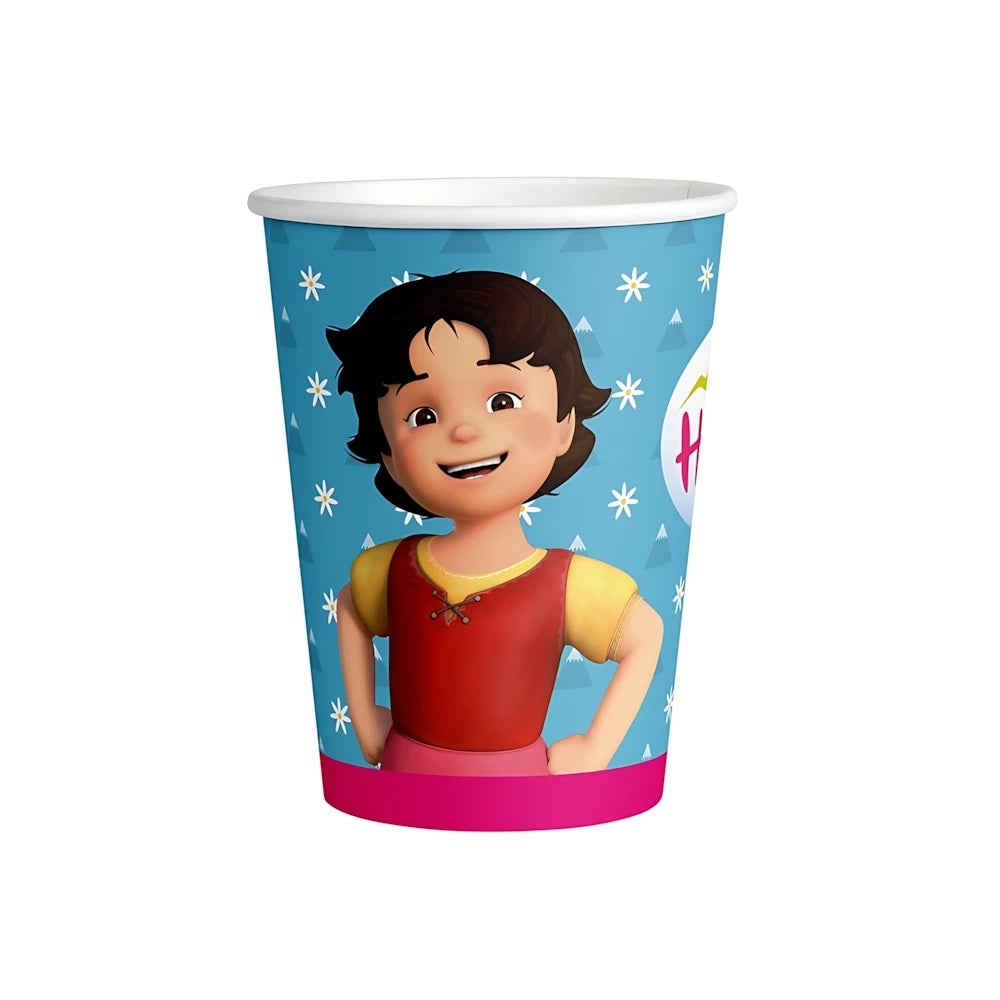 Bicchieri 250 ml Heidi 8 pezzi