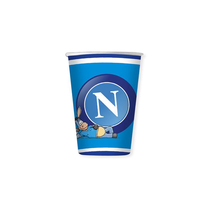 Bicchieri da Caffè 80cc SSC Napoli 10 pezzi