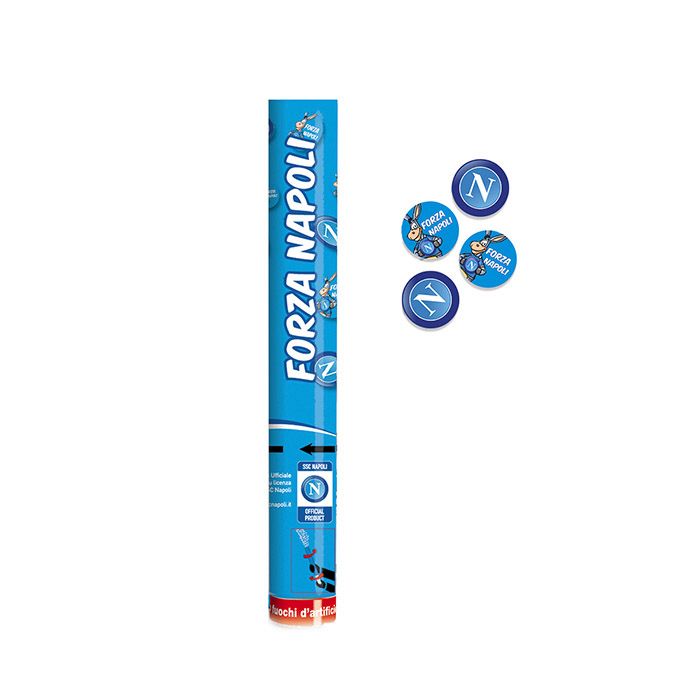 Cannone Sparacorindoli 30 cm "Forza Napoli" SSC Napoli