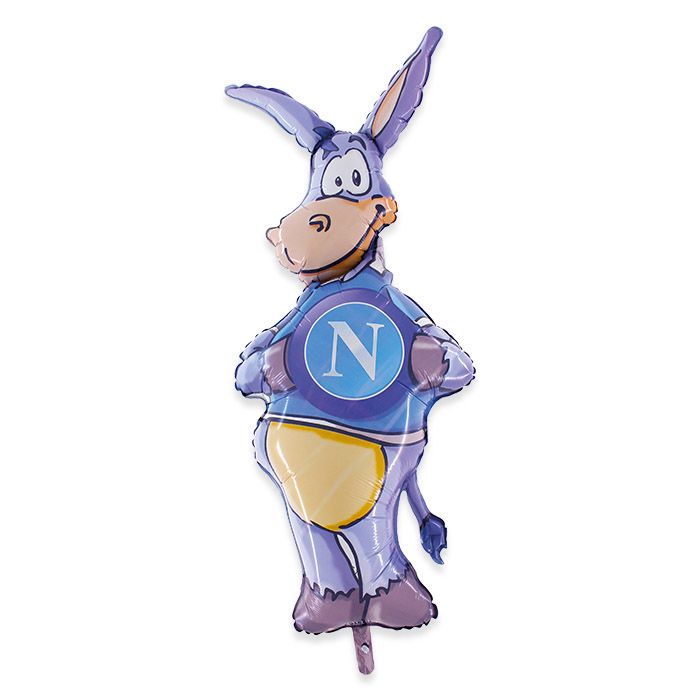 Palloncio Mylar 51 x 11 cm SSC Napoli