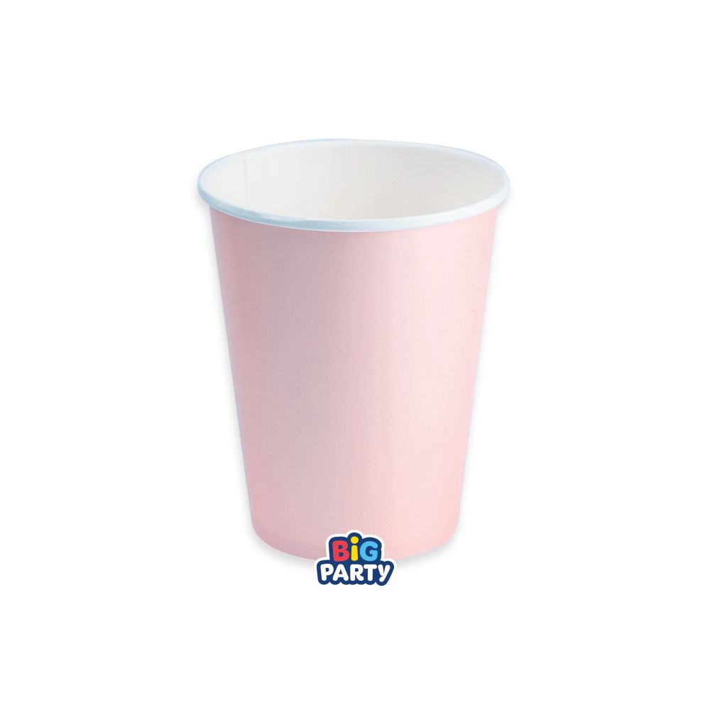 Bicchieri 250 cc Wavy Pearl Pink 6 pezzi