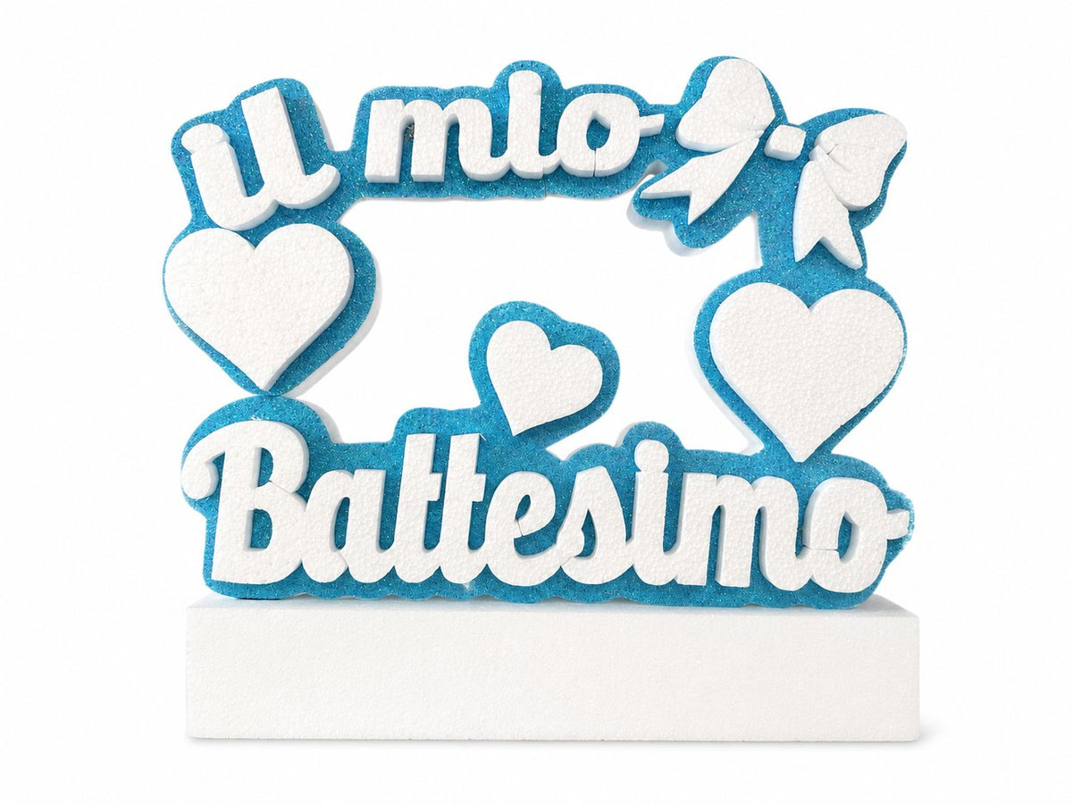 "Il mio Battesimo" Azzurro