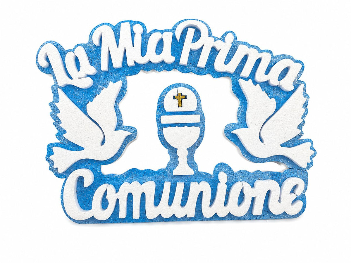 "La Mia Prima Comunione" Azzurro