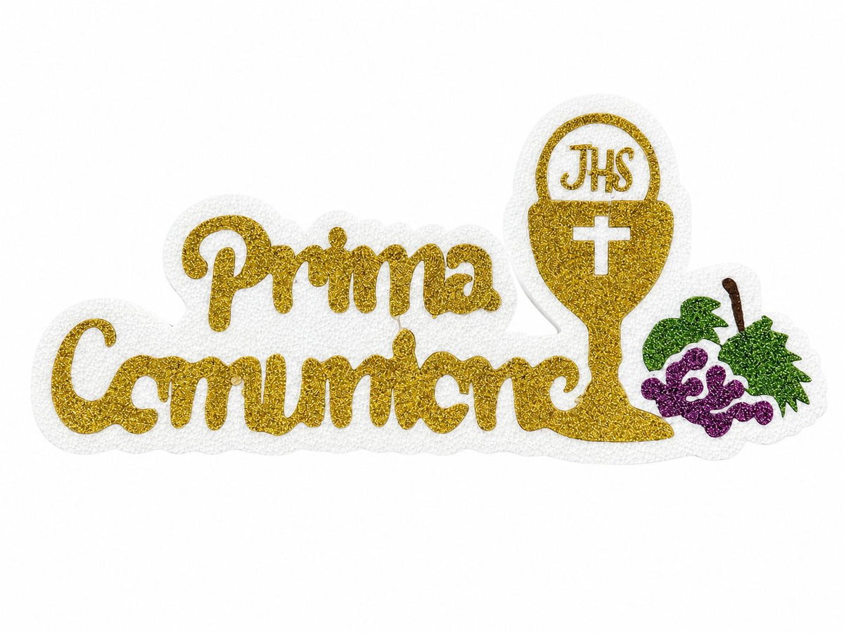 "Prima Comunione" Calice Oro
