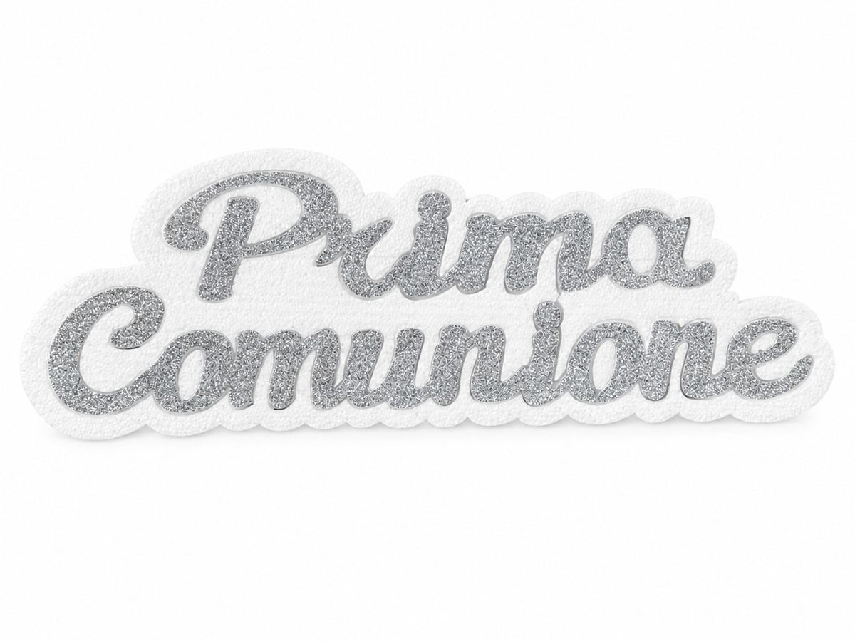 "Prima Comunione" Argento