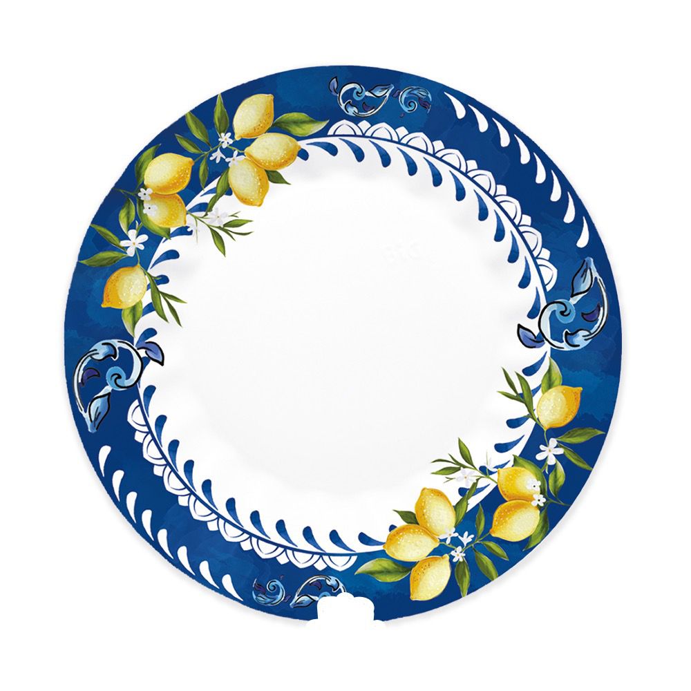 Piatti 25 cm Amalfi 6 pezzi