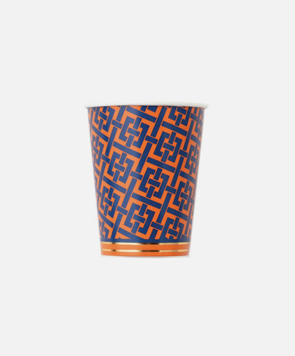 Bicchieri 250 cc Blu&Arancio 8 pezzi