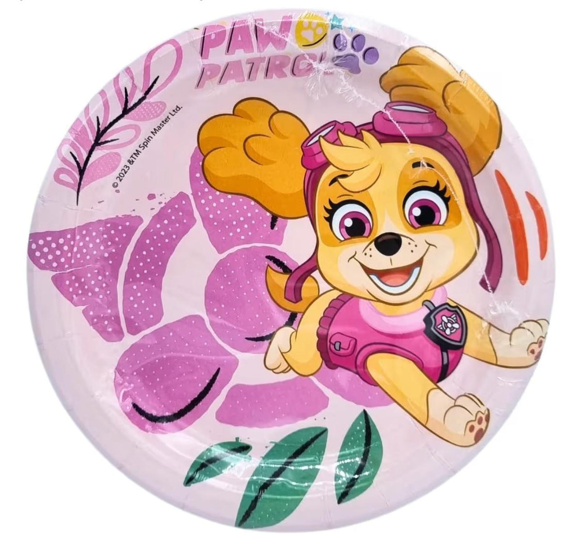 Piatti 18 cm Paw Patrol (Skye) 8 pezzi