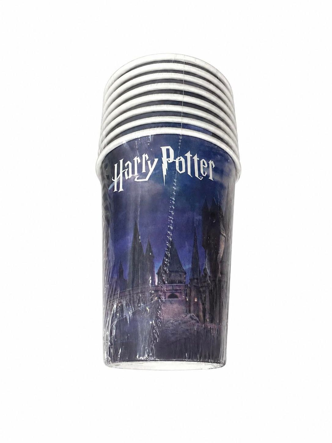 Bicchieri 255 cc Harry Potter 8 pezzi