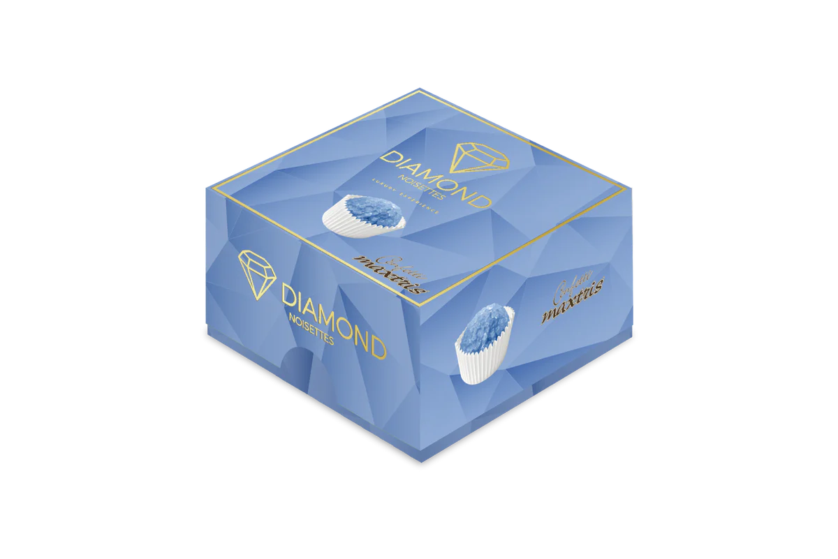 Diamond Noisettes Blu avion (500gr)
