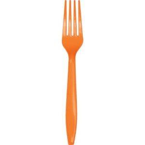 Forchette Arancioni (24pz)