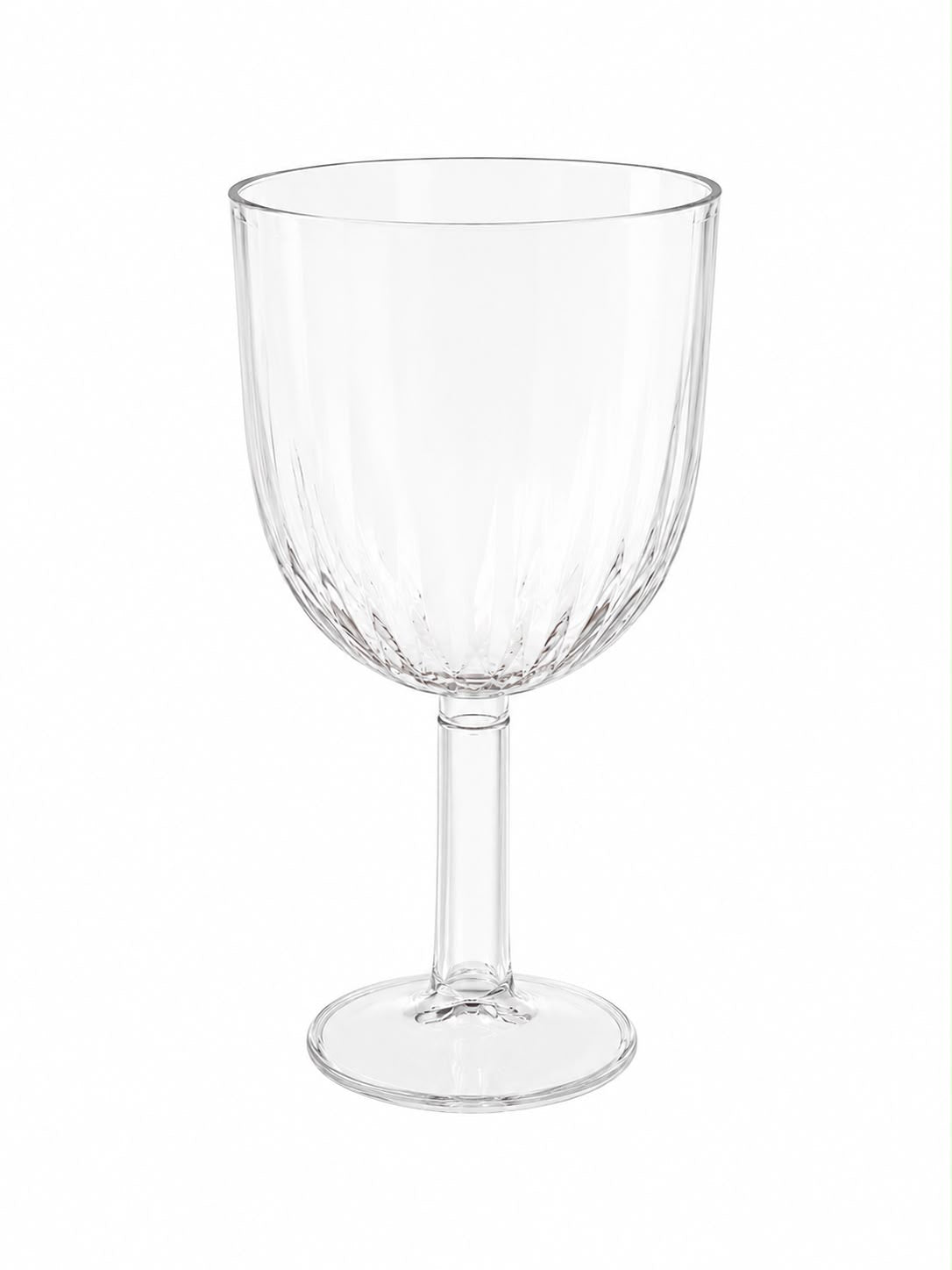 Portaconfetti Coppa Piana Gambo Lungo h27 cm