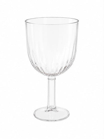 Portaconfetti Coppa Piana Gambo Lungo h27 cm