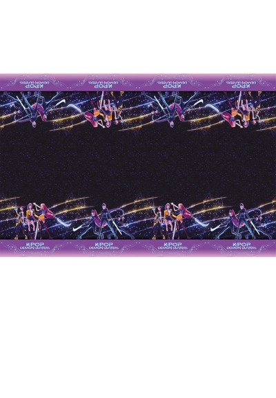 Tovaglia in plastica 120 x 180 cm K-Pop Demon Hunters