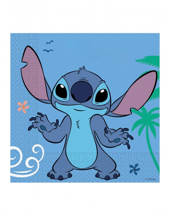 Tovagliolo 33 cm Stitch 20 pz