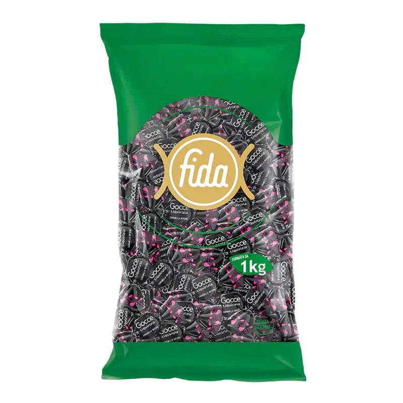 Gocce a liquirizia - 1kg