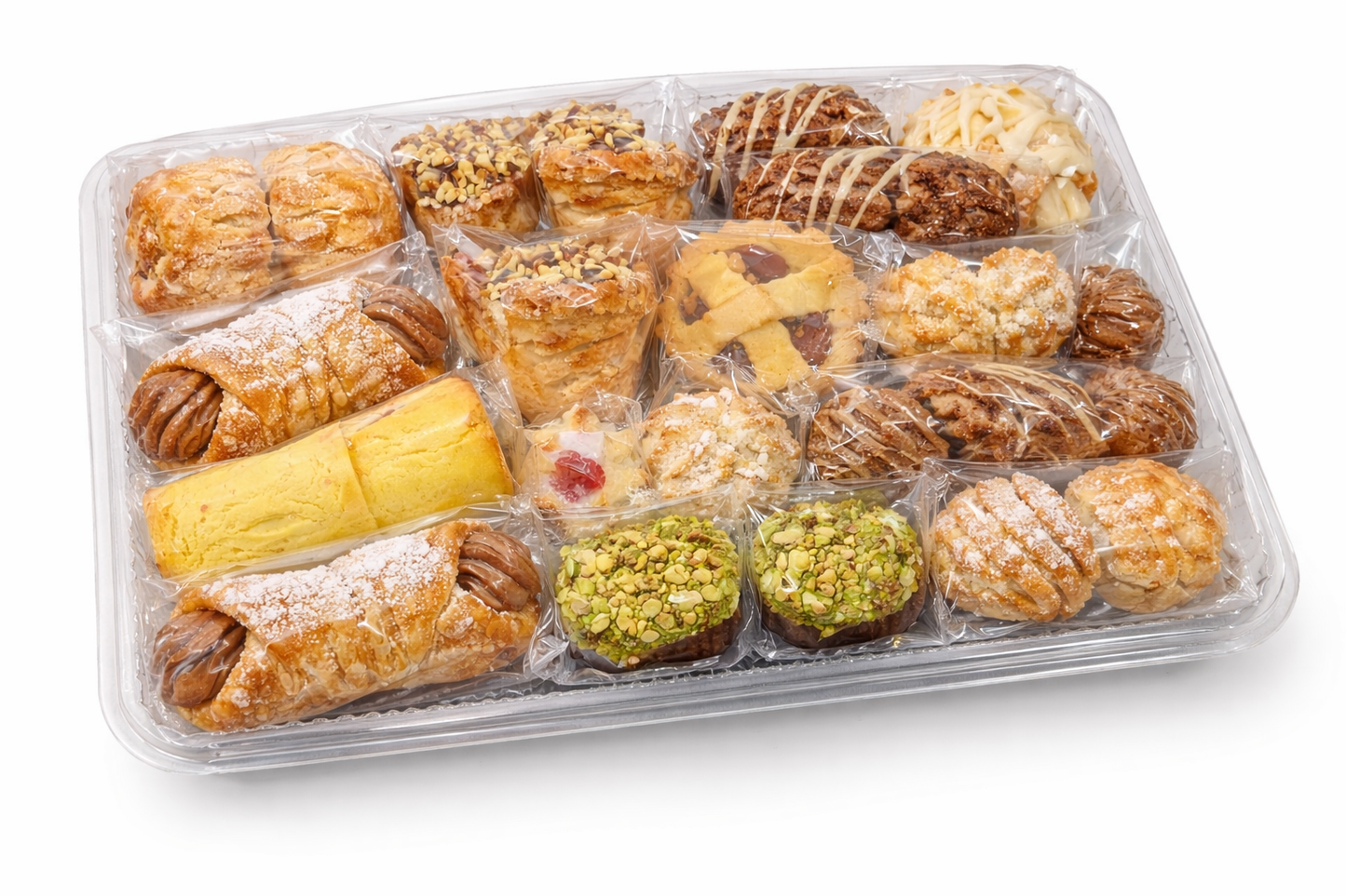 Pasticceria incartata singolarmente 500gr